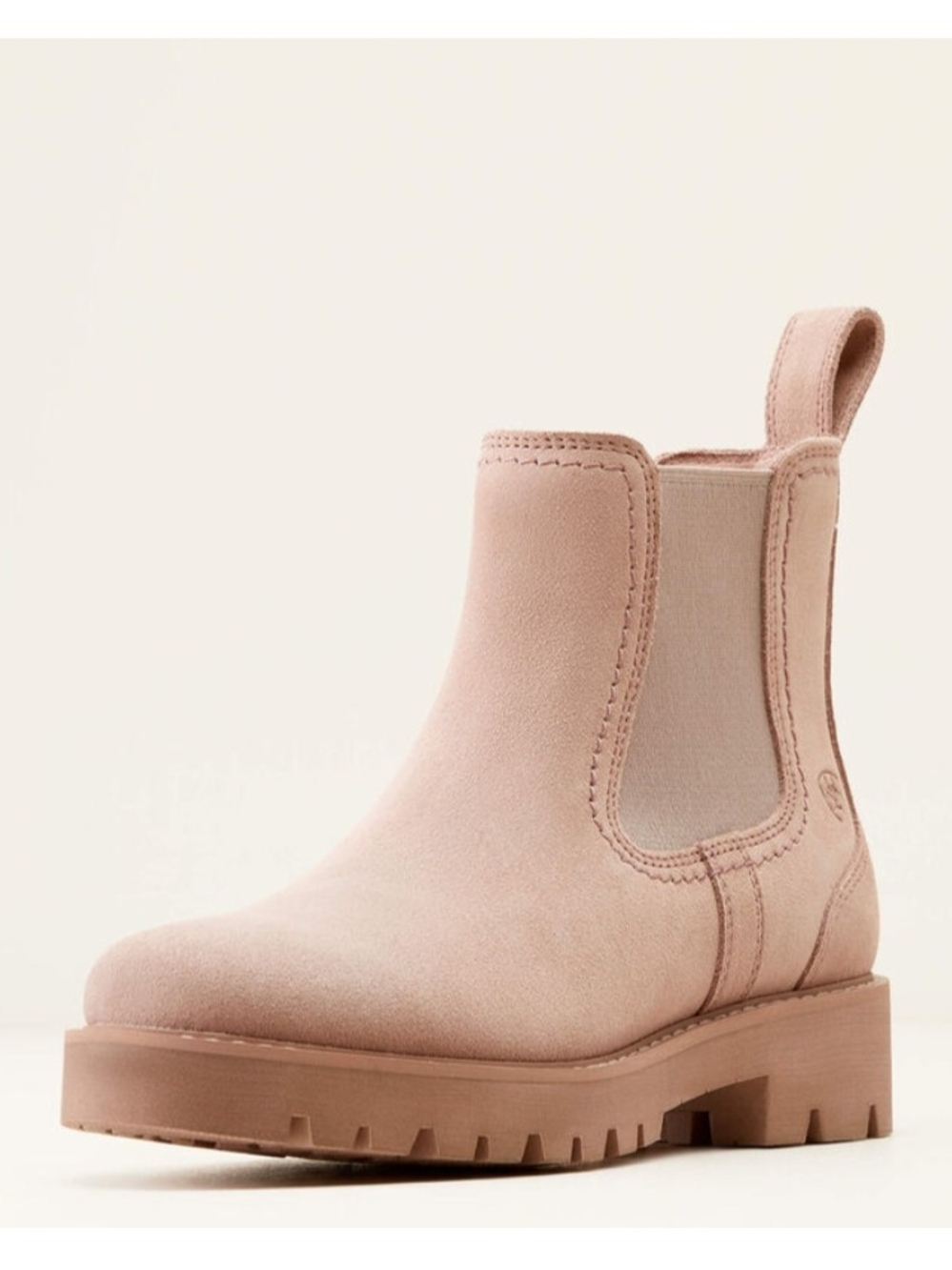 Ariat Blush Pink Chelsea Lug Boot